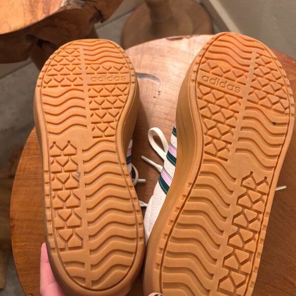 Adidas Shoes (Women Size 9 VL Court Bold) - Picture 3 of 6